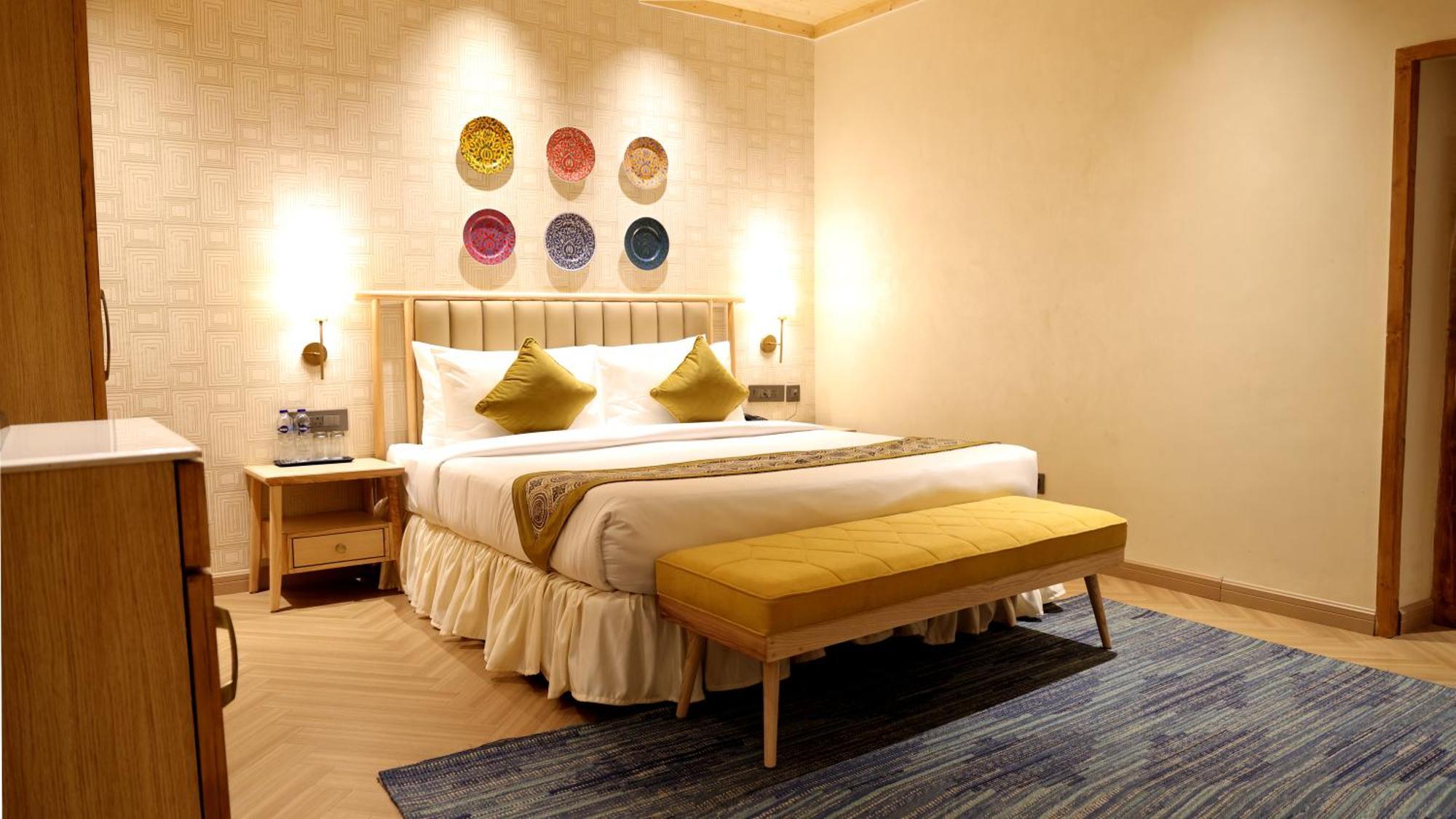 Sandoz Minerva - A Boutique Resort Mussoorie Exterior foto