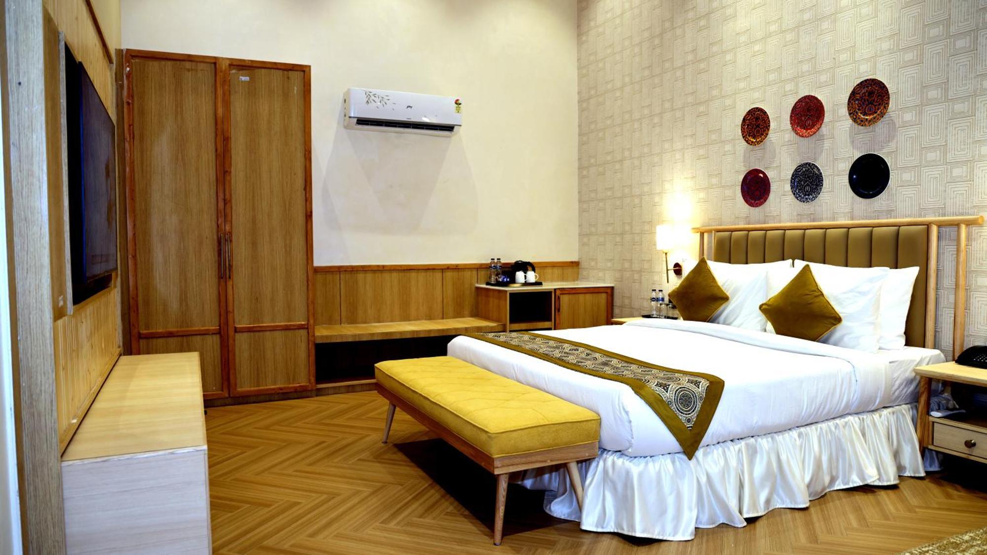 Sandoz Minerva - A Boutique Resort Mussoorie Exterior foto