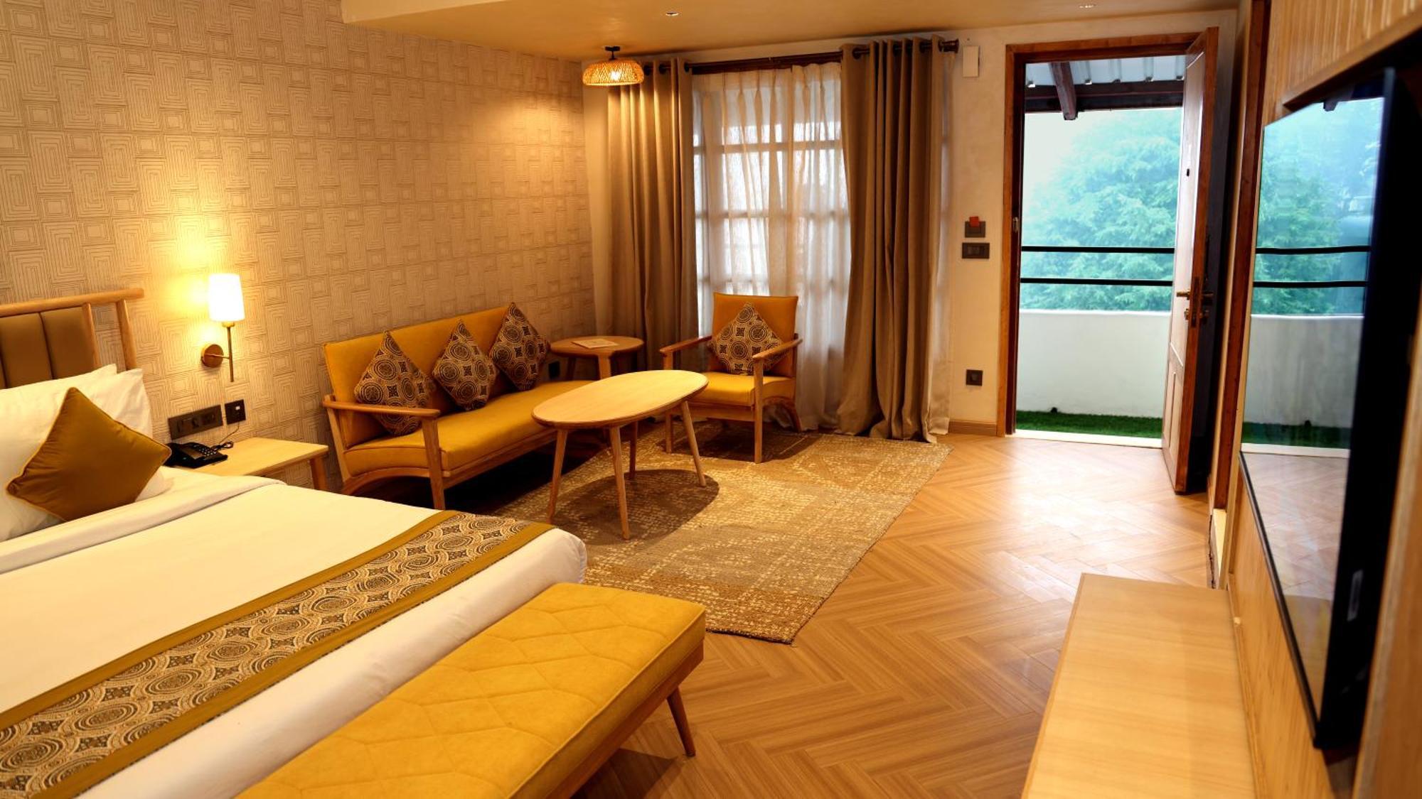 Sandoz Minerva - A Boutique Resort Mussoorie Exterior foto