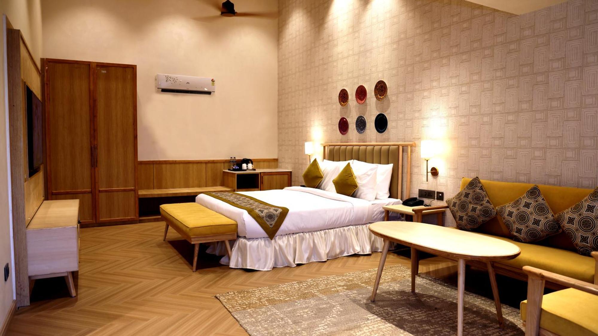 Sandoz Minerva - A Boutique Resort Mussoorie Exterior foto