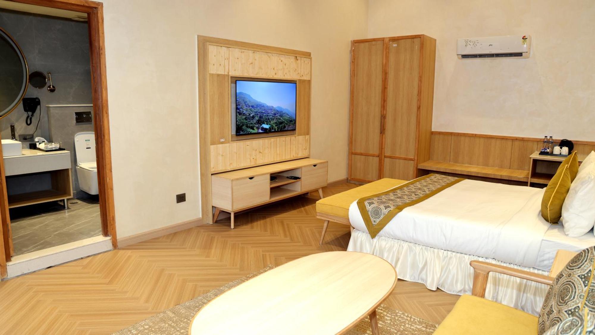 Sandoz Minerva - A Boutique Resort Mussoorie Exterior foto