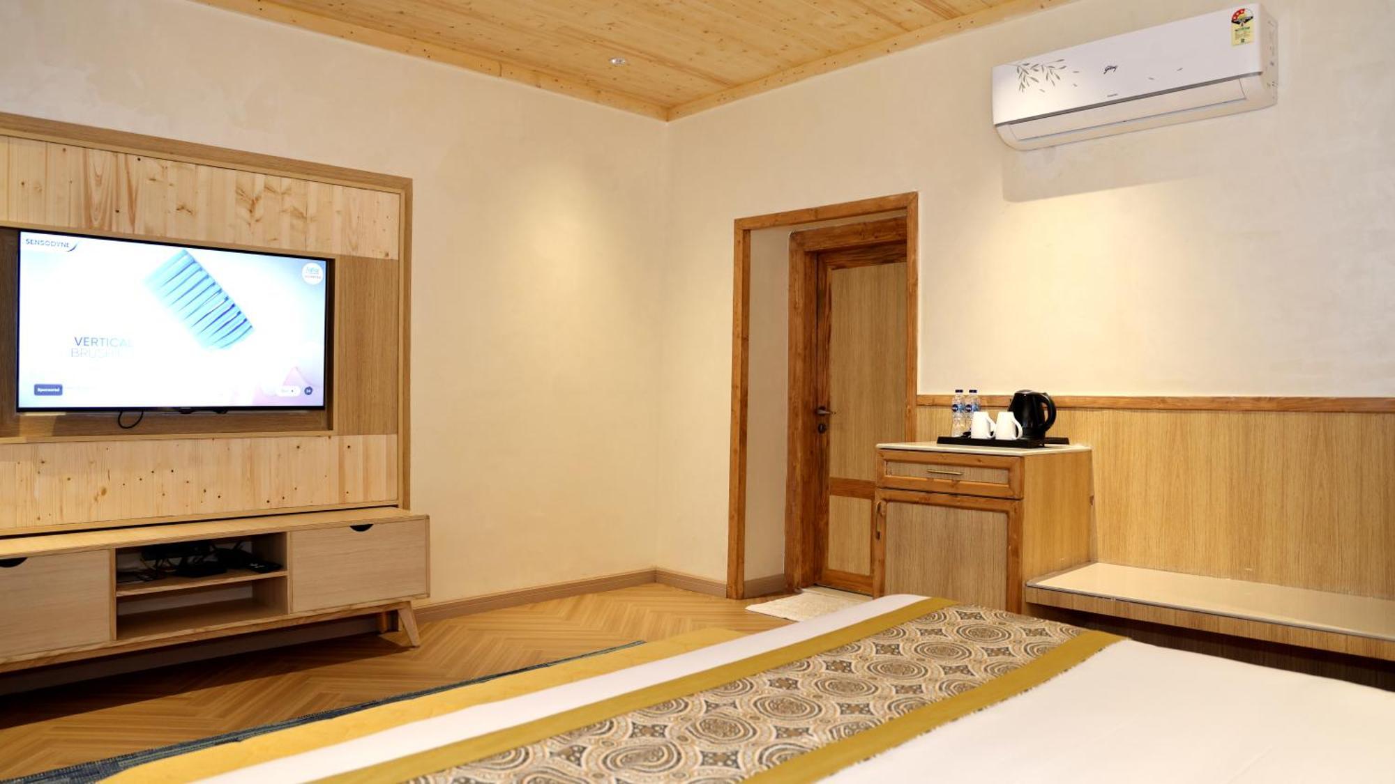 Sandoz Minerva - A Boutique Resort Mussoorie Exterior foto